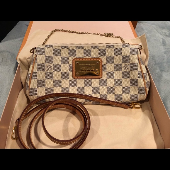Louis Vuitton Handbags - ❌SOLD❌ ✨Louis Vuitton Eva Damier Azur Ivorie Grey✨